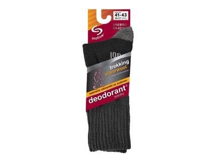 Дезодорант Motive Trekking Дезодорант Silverwool Grey шкарпетки