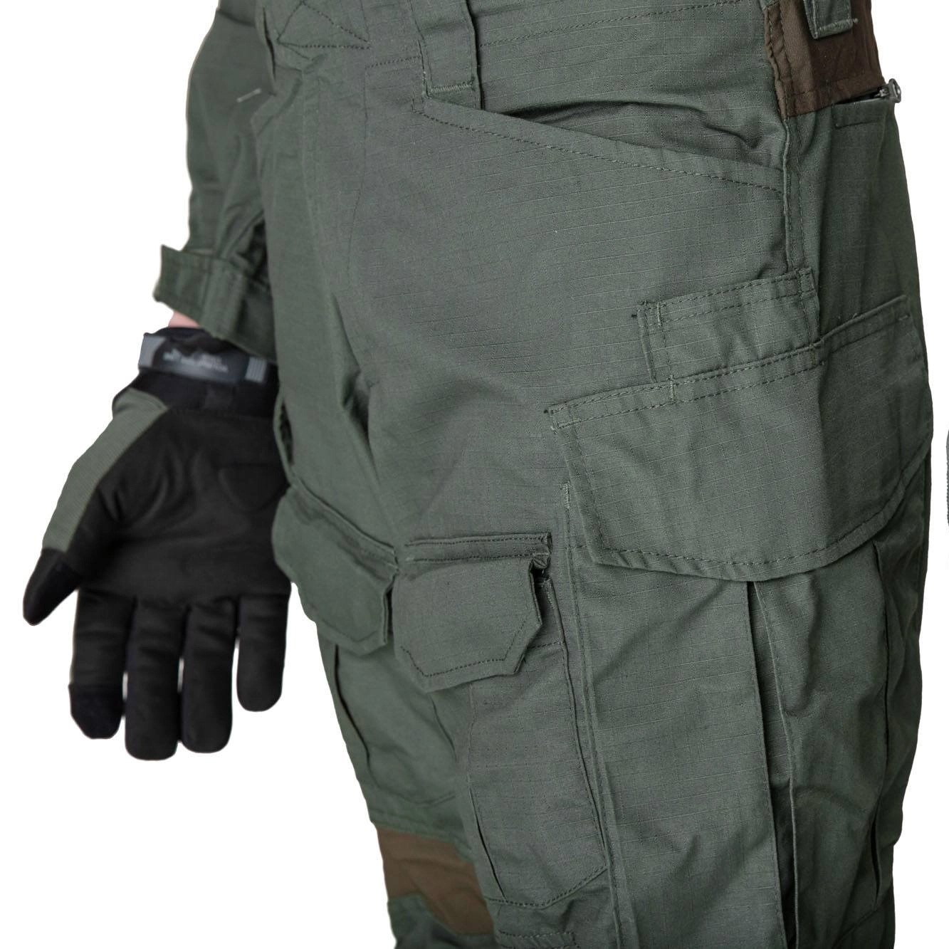Komplet mundurowy Primal Gear Combat G3 - Oliwkowy