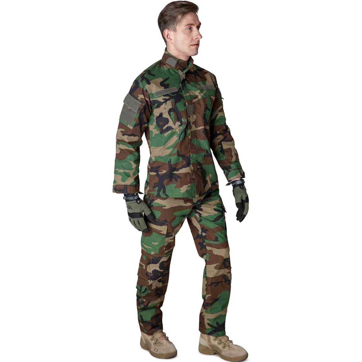 Komplet mundurowy Primal Gear ACU - Woodland