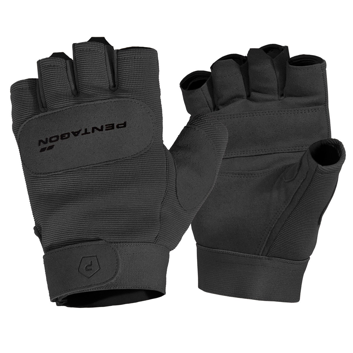 Рукавички Pentagon Duty Mechanic 1/2 Gloves - Black