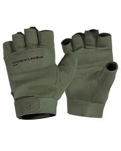 Рукавиці Pentagon Duty Mechanic 1/2 - Olive Рукавиці Pentagon Duty Mechanic 1/2 - Olive