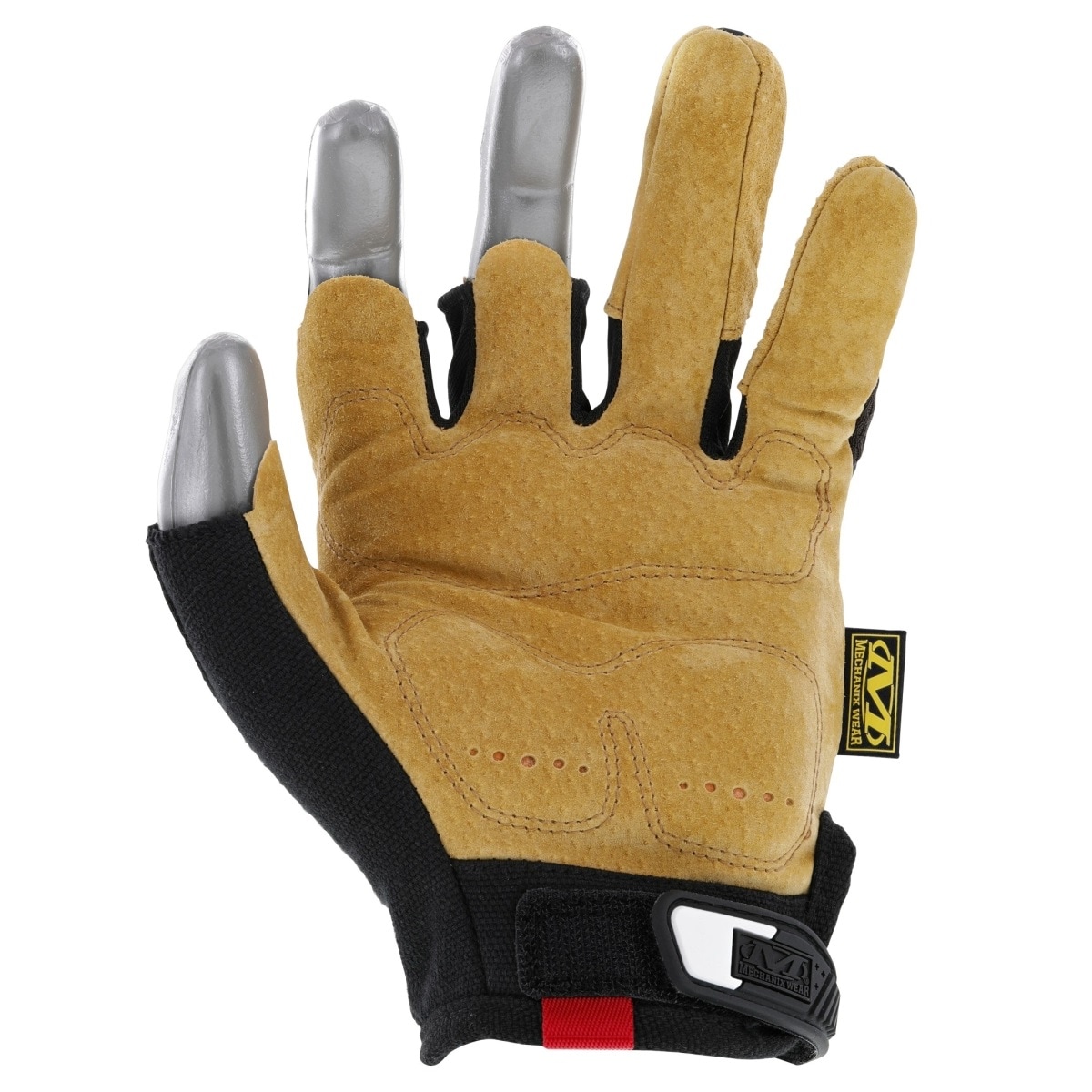 Тактичні шкіряні рукавички Mechanix Wear M-Pact Framer