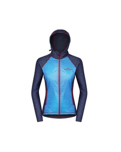 Bluza termoaktywna damska Fjord Nansen Hasvik Wind Women - blue/navy melange/red Bluza termoaktywna damska Fjord Nansen Hasvik Wind Women - blue/navy melange/red