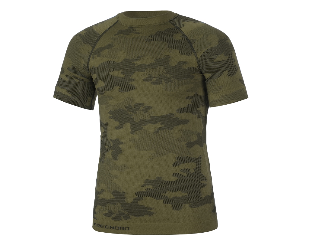Термоактивна футболка FreeNord Tactical Short Sleeve - Camo