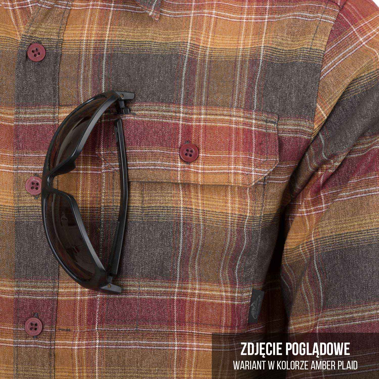 Koszula Helikon-Tex GreyMan Polyester/Nylon - Blast Blue Plaid