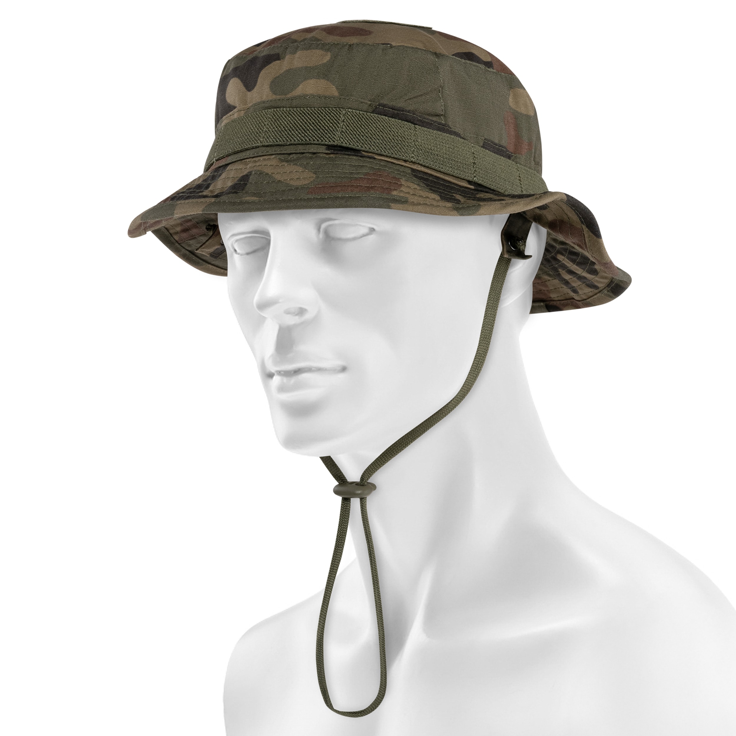 Капелюх Helikon CPU PolyCotton Rip-Stop - PL Woodland wz.93