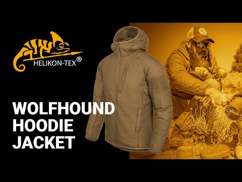 Kurtka Helikon Wolfhound Hoodie - PenCott WildWood