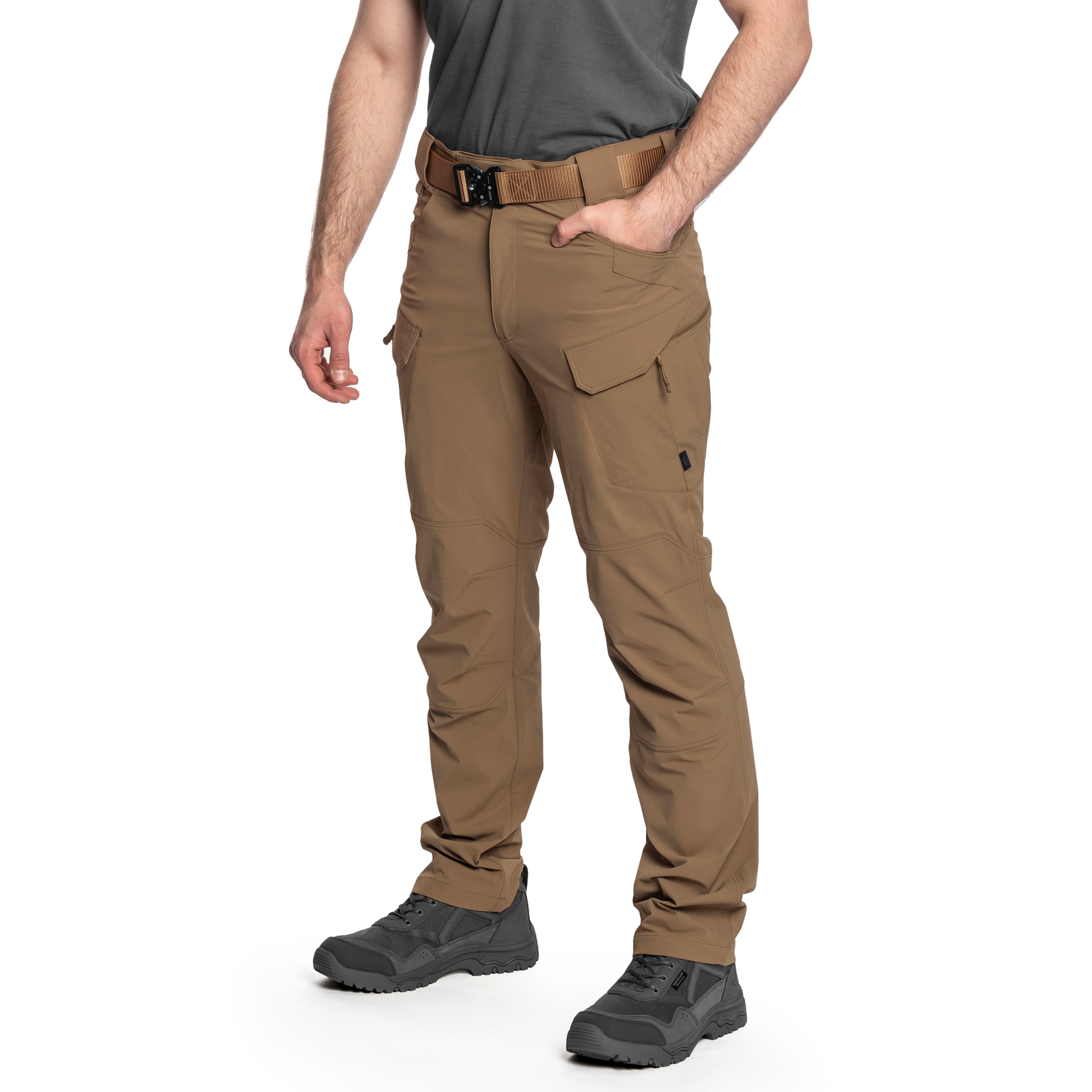 Spodnie Helikon OTP VersaStretch - Mud Brown