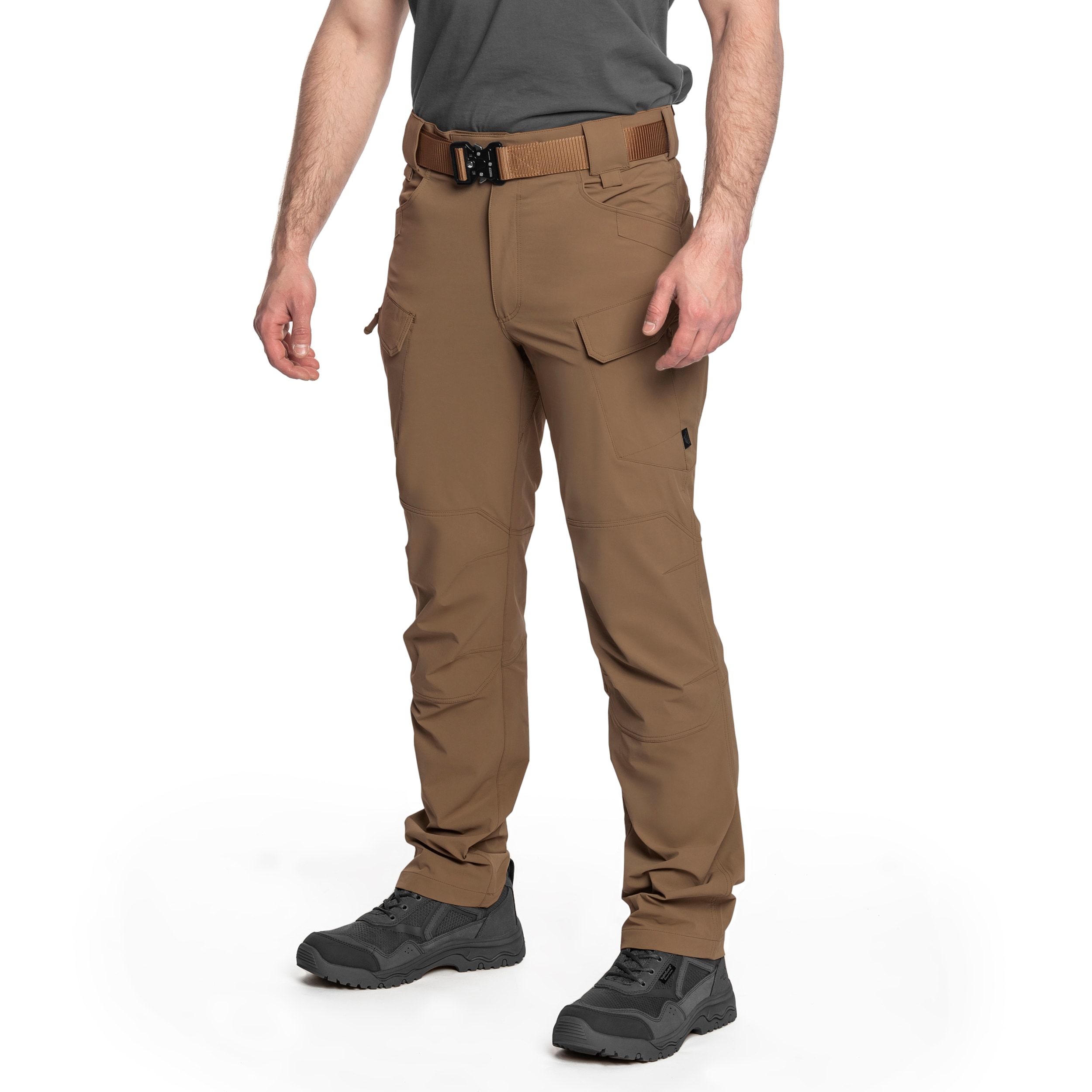 Spodnie Helikon OTP VersaStretch - Mud Brown