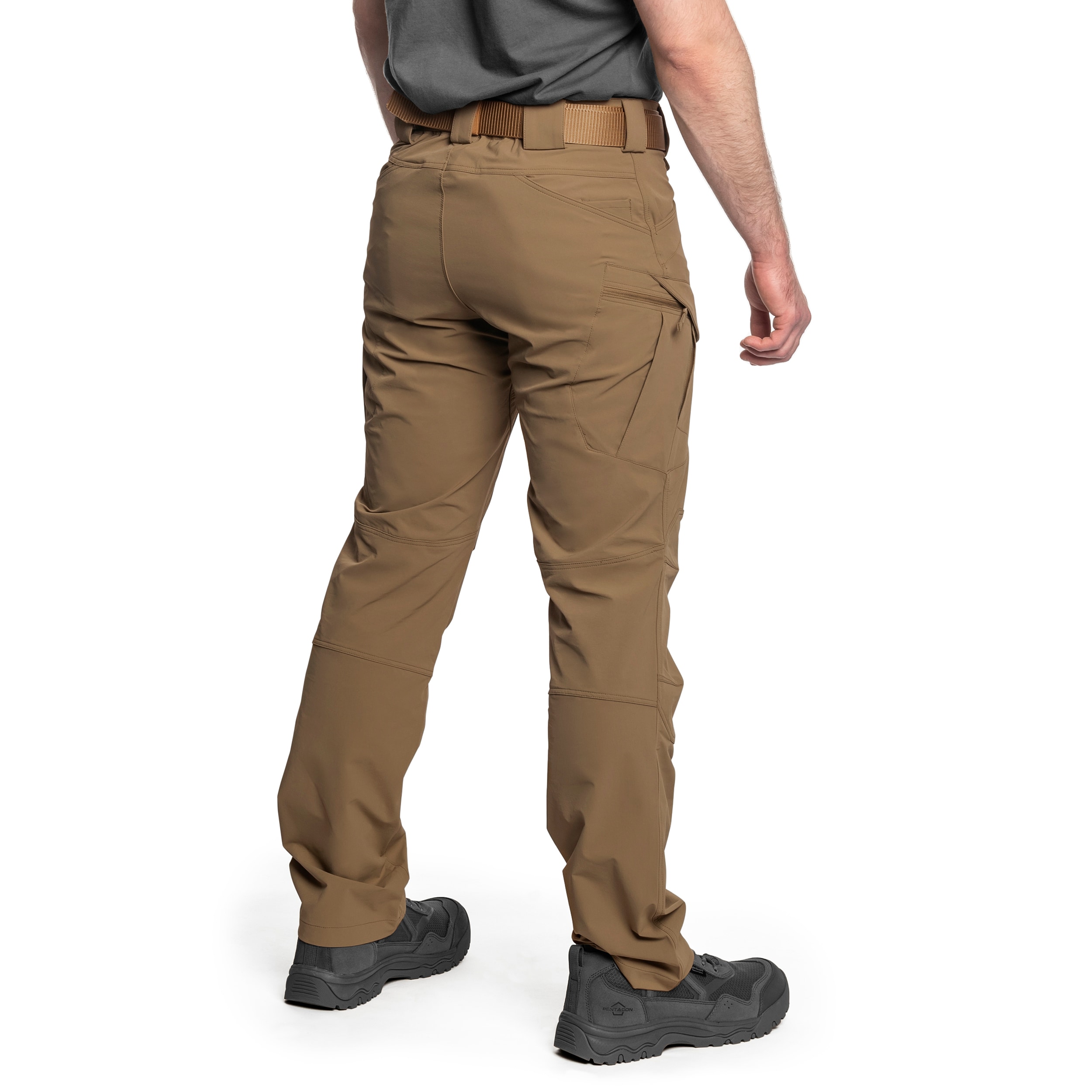 Spodnie Helikon OTP VersaStretch - Mud Brown