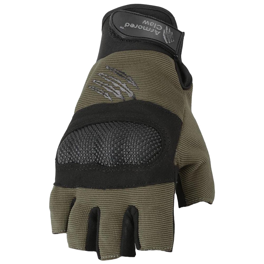 Rękawice taktyczne Armored Claw Shield Cut - Olive