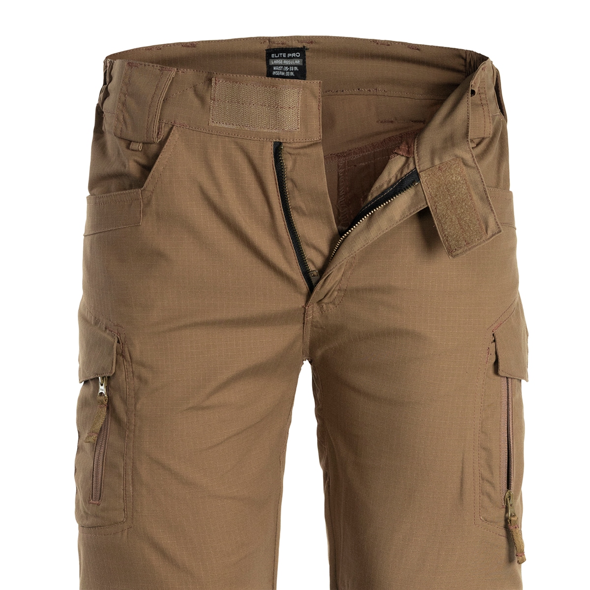 Spodnie Texar Elite Pro 2.0T Rip-Stop - Coyote
