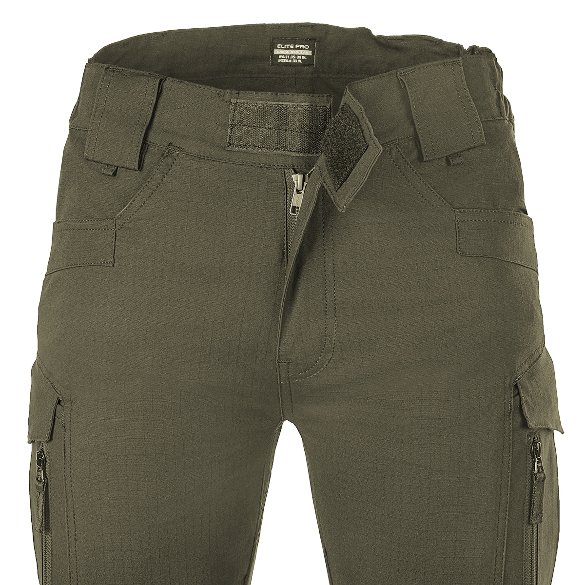 Spodnie Texar Elite Pro 2.0T Rip-Stop - Olive