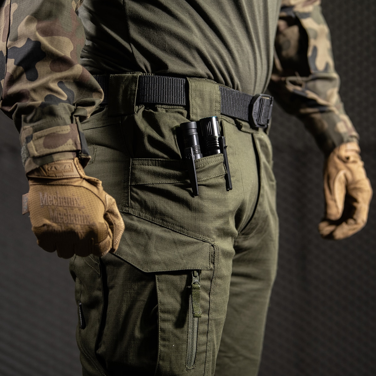Spodnie Texar Elite Pro 2.0T Rip-Stop - Olive