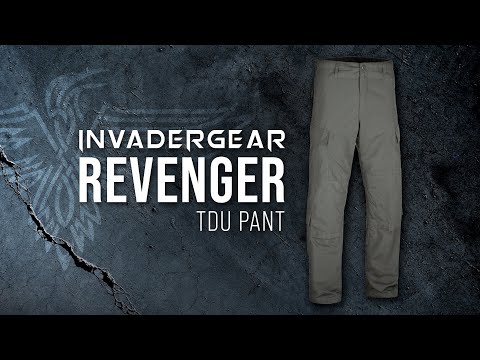 Spodnie Invader Gear Revenger TDU Pants - Woodland 