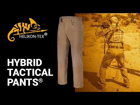 Spodnie Helikon Hybrid Tactical PolyCotton Rip-Stop - Shadow Grey