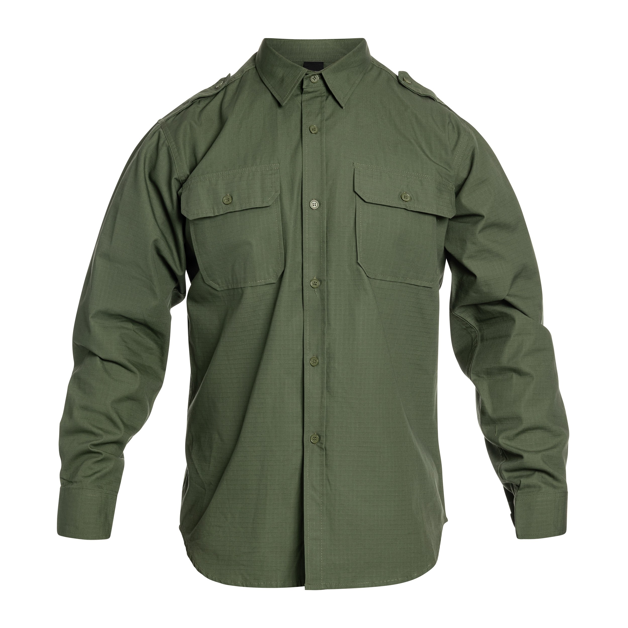 Koszula taktyczna Mil-Tec Ripstop Long Sleeve - Olive