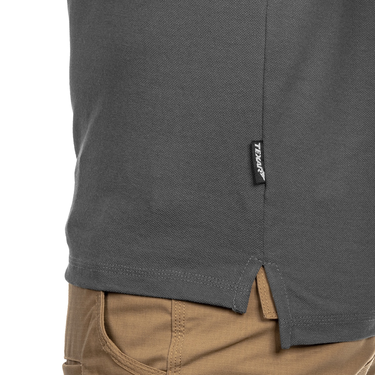 Koszulka polo Texar Elite Pro - Grey