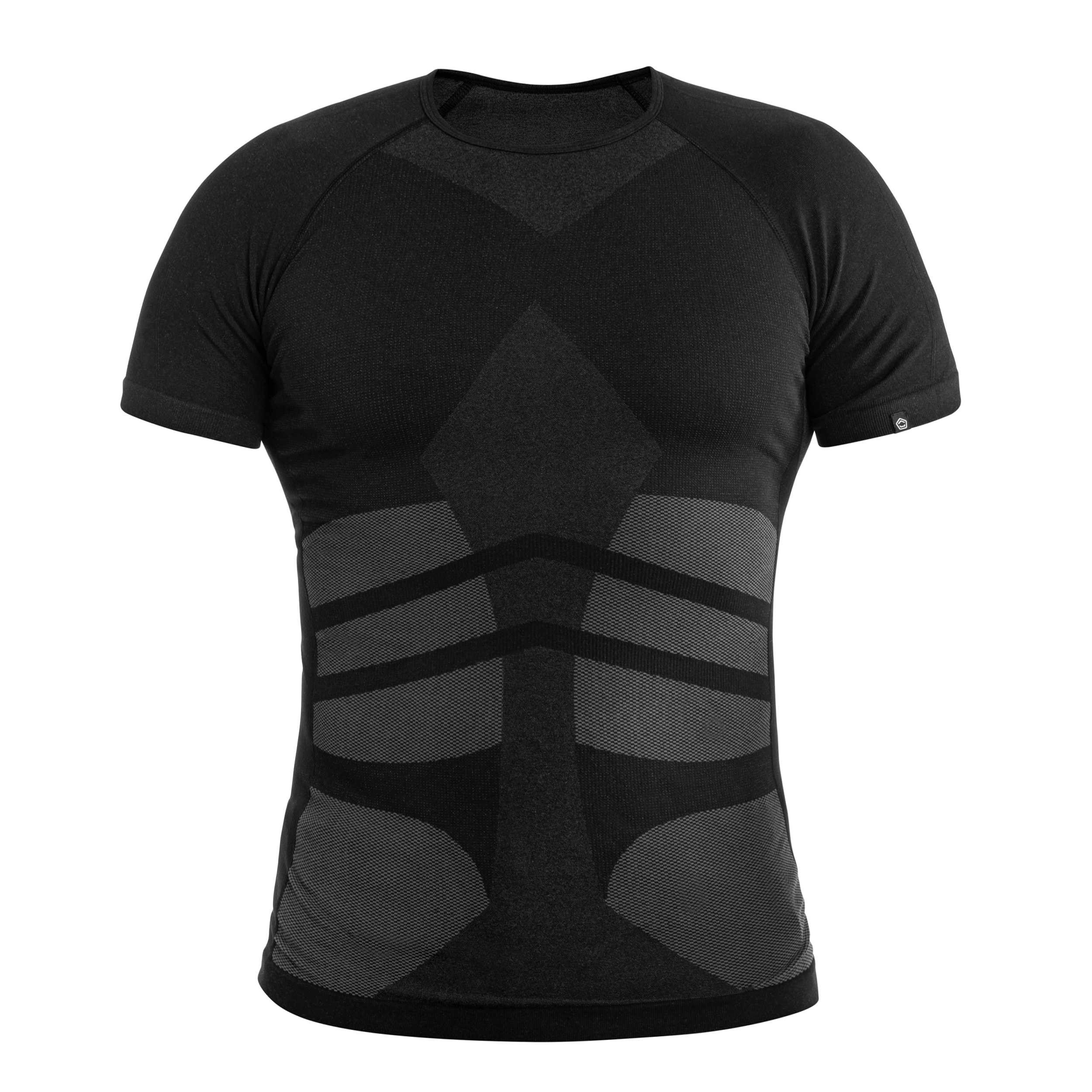 Koszulka termoaktywna Pentagon Plexis Short Sleeve - Black