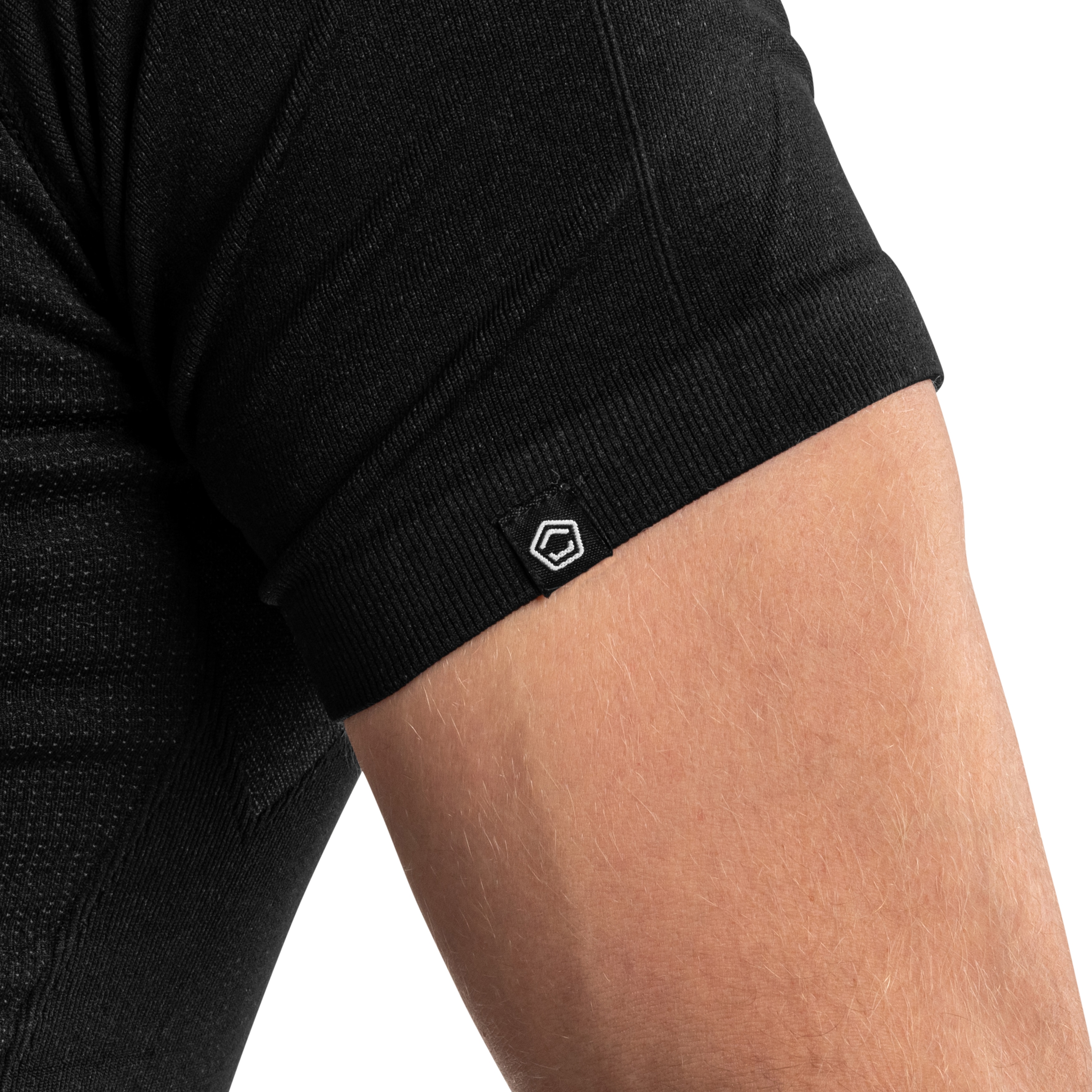 Koszulka termoaktywna Pentagon Plexis Short Sleeve - Black