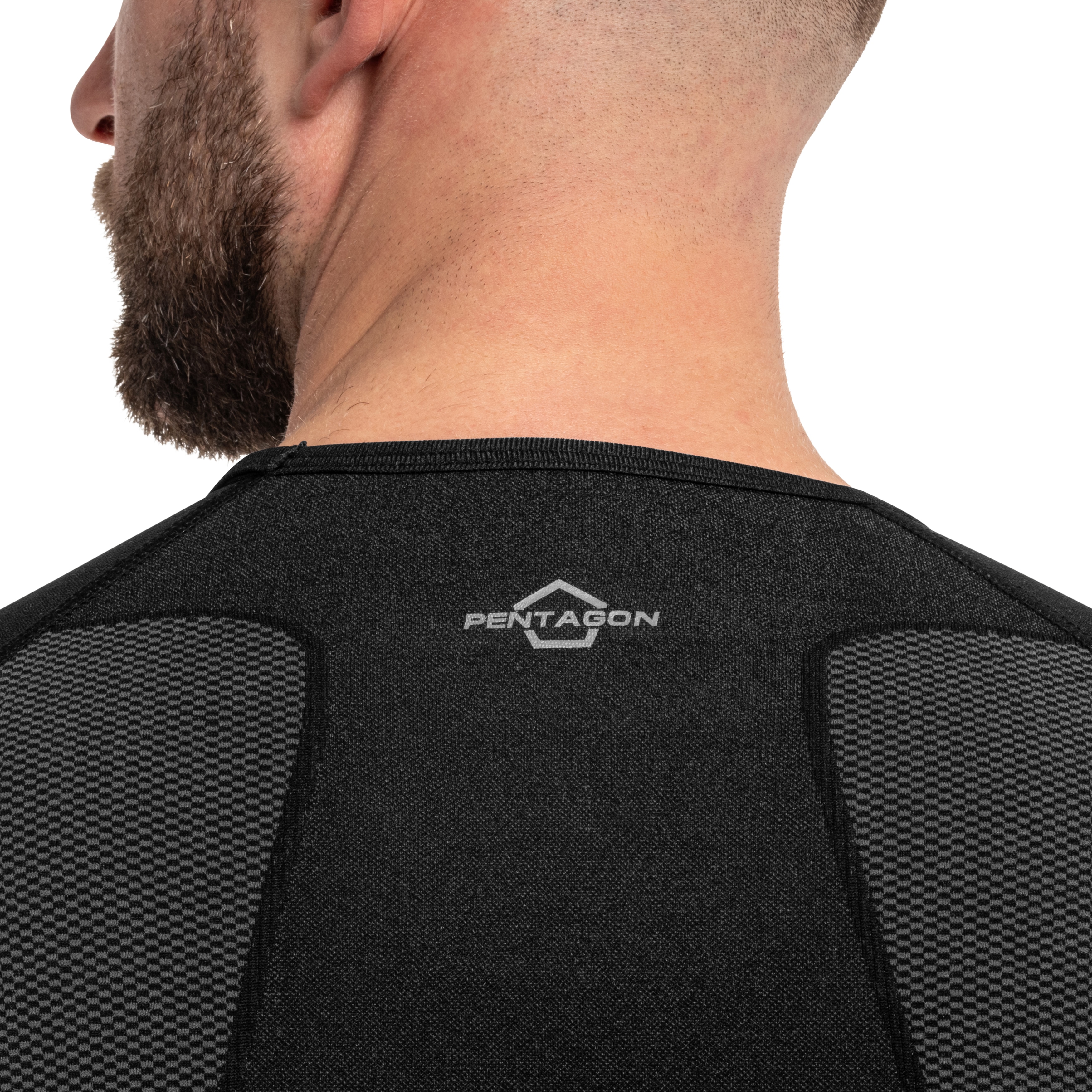 Koszulka termoaktywna Pentagon Plexis Short Sleeve - Black
