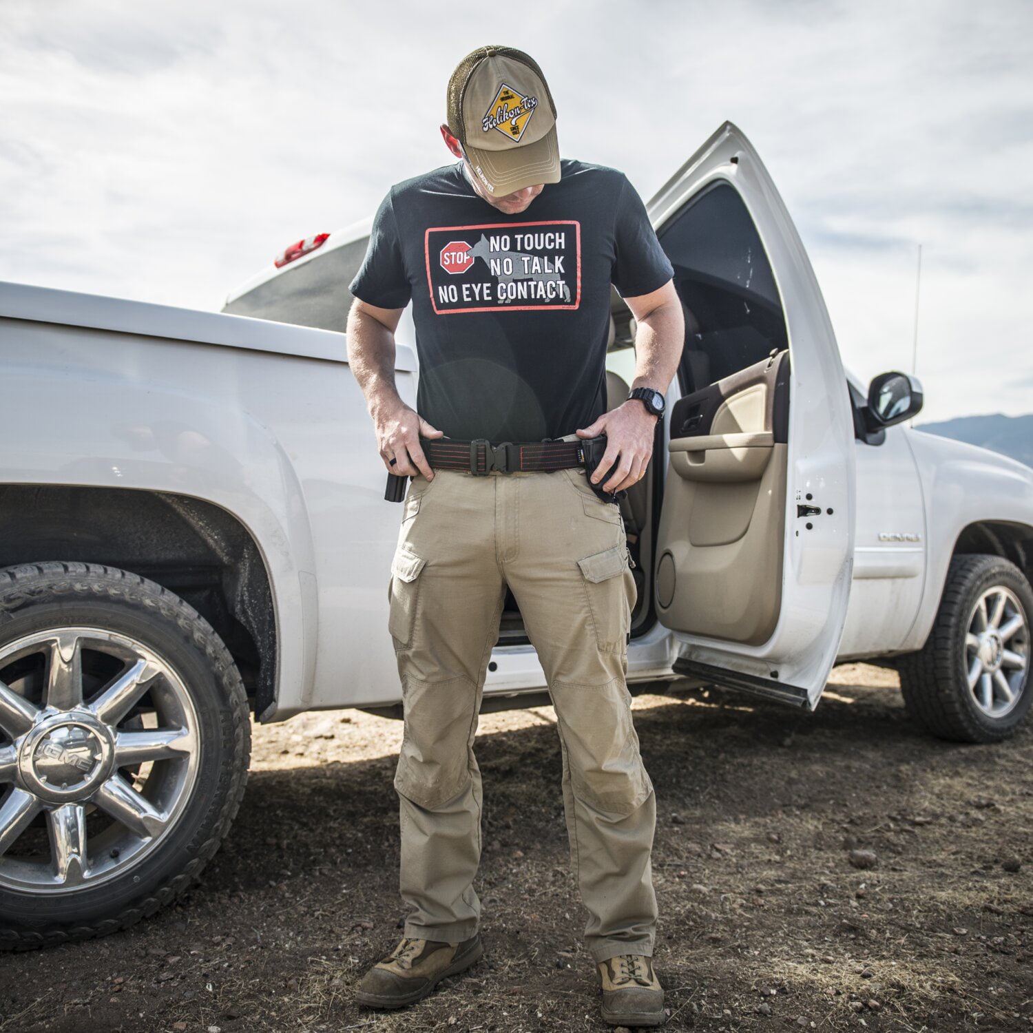 Pas taktyczny Helikon-Tex Competition Nautic Shooting Belt - Black/Red