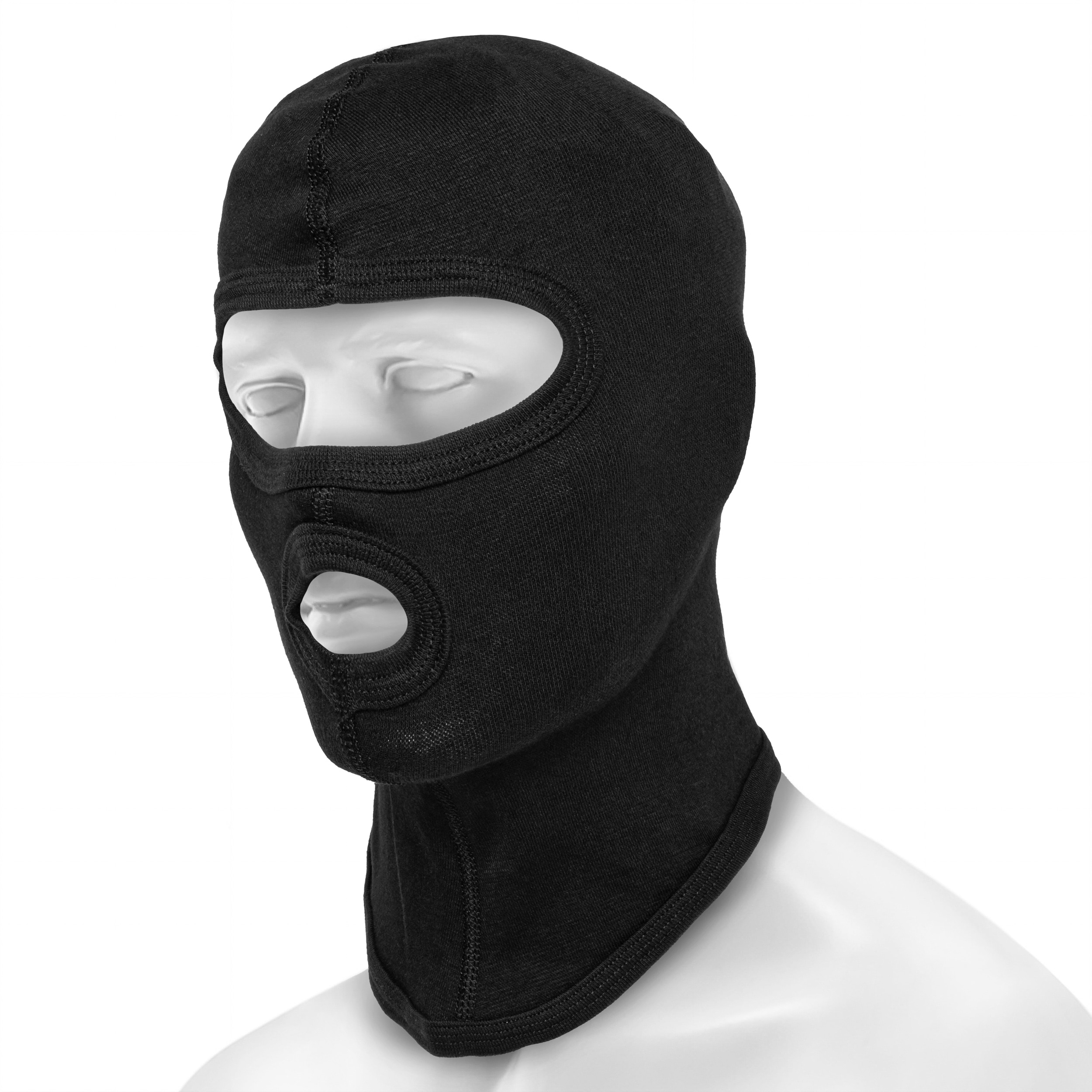 Kominiarka Polandex z 2 otworami na oczy i usta