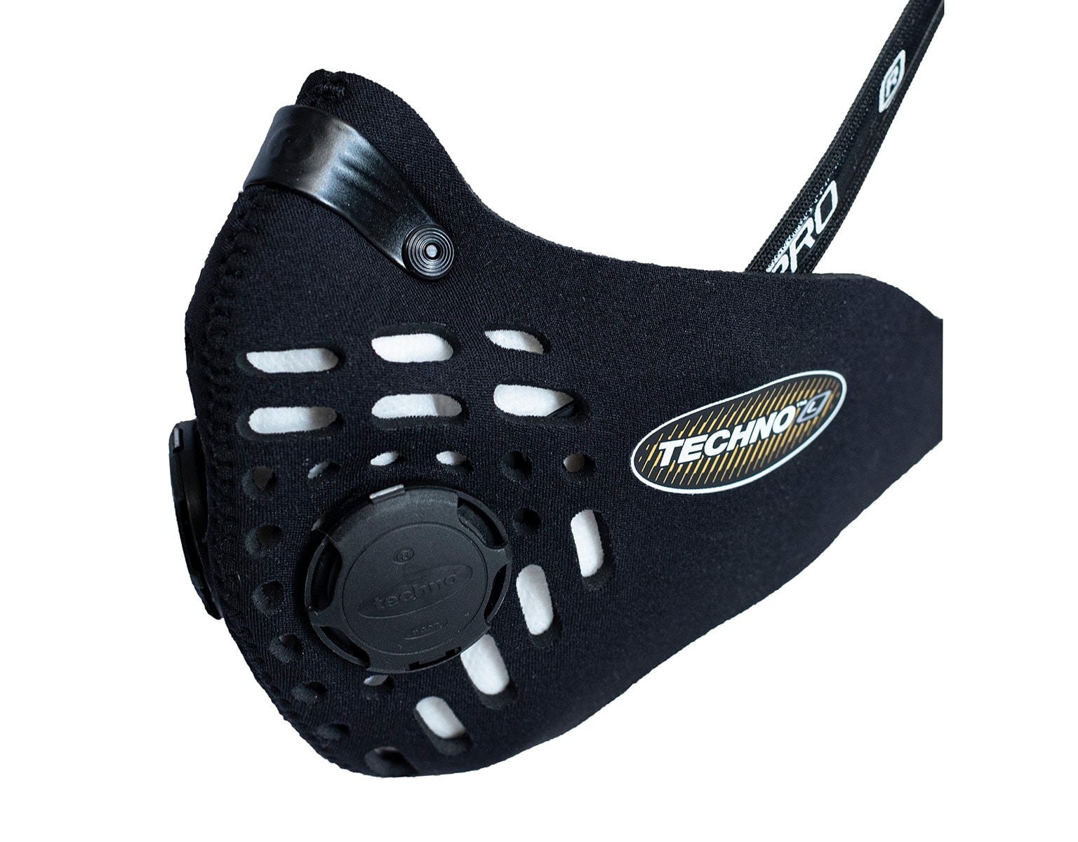 Maska antysmogowa Respro CE Techno Black