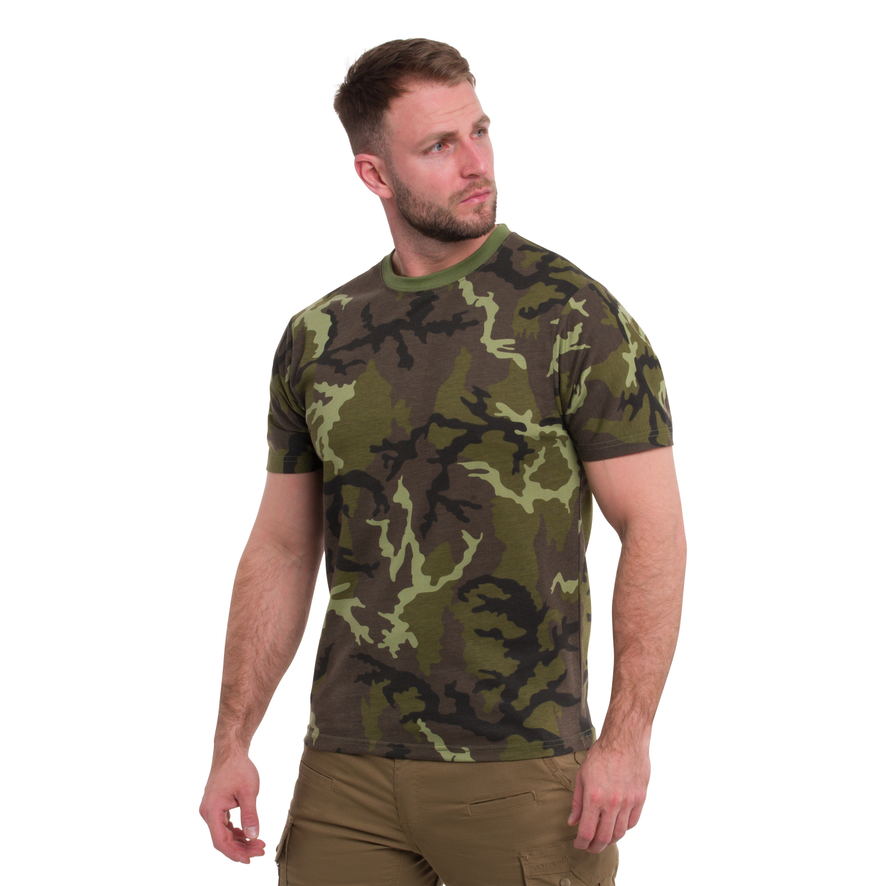 Koszulka T-shirt MFH Streetstyle - M95CZ Camo