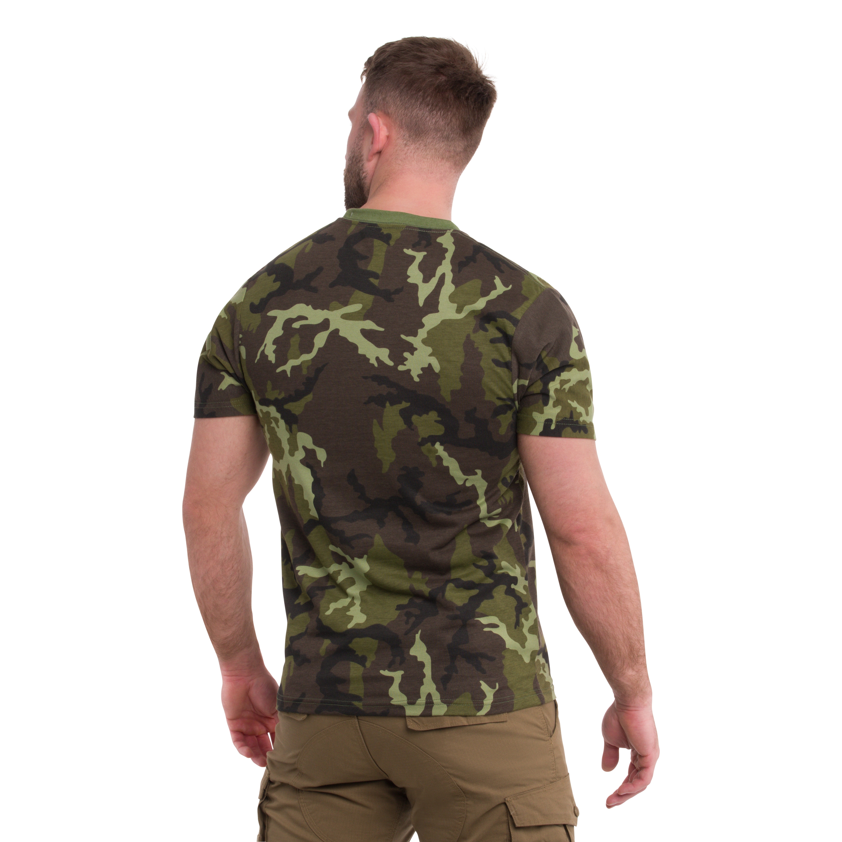 Koszulka T-shirt MFH Streetstyle - M95CZ Camo