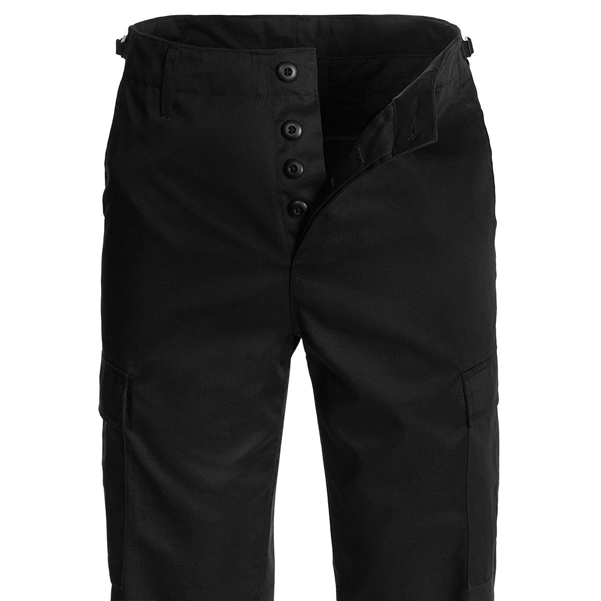 Spodnie wojskowe Mil-Tec US Ranger BDU Black