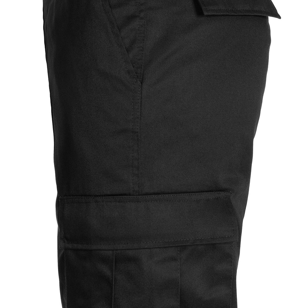Spodnie wojskowe Mil-Tec US Ranger BDU Black
