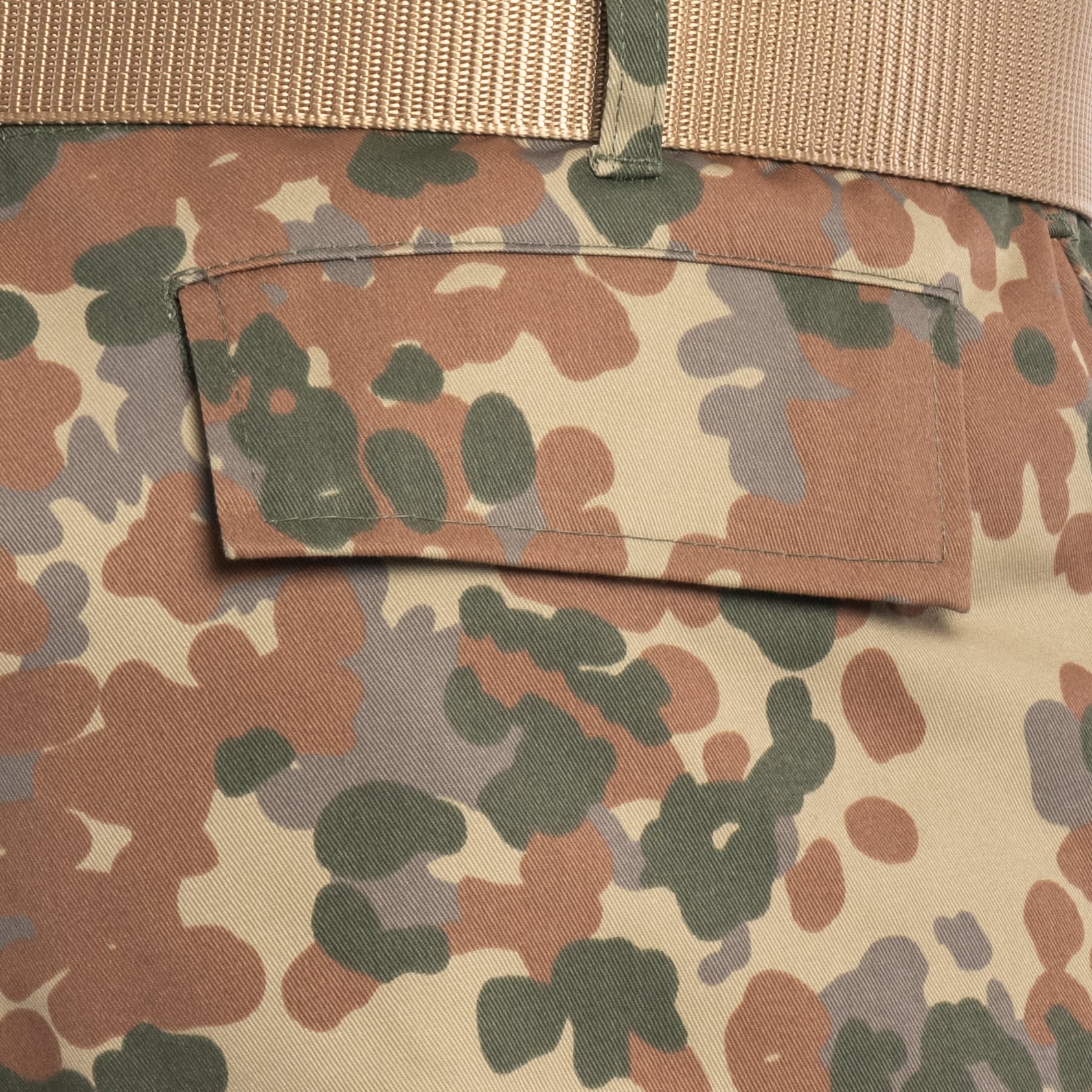 Spodnie wojskowe Mil-Tec US Ranger BDU Flecktarn