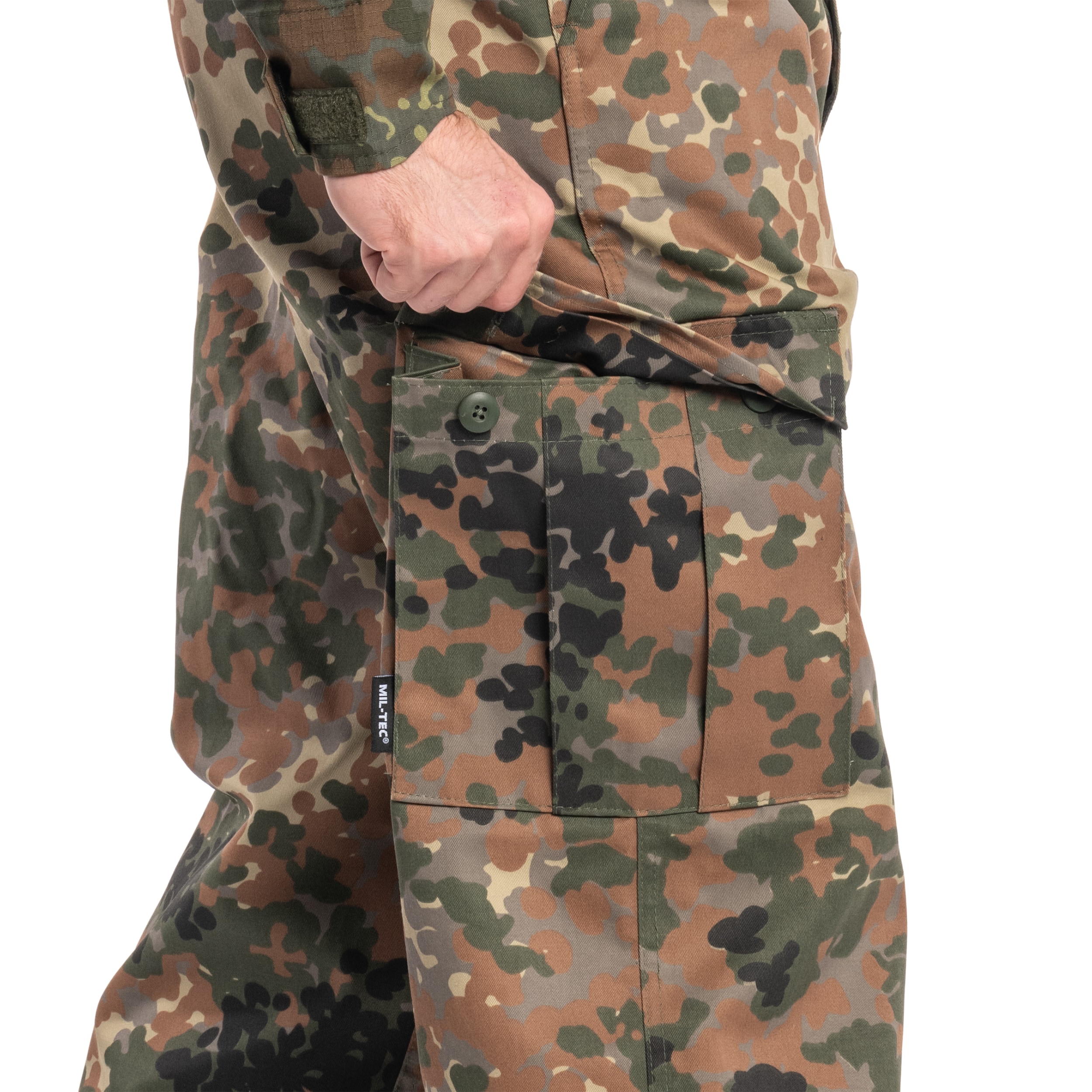 Spodnie wojskowe Mil-Tec US Ranger BDU Flecktarn