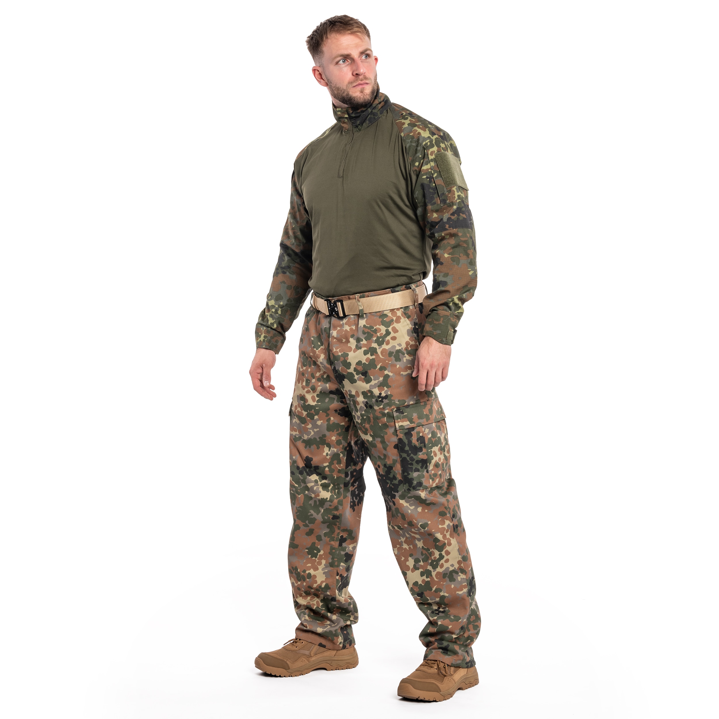 Spodnie wojskowe Mil-Tec US Ranger BDU Flecktarn