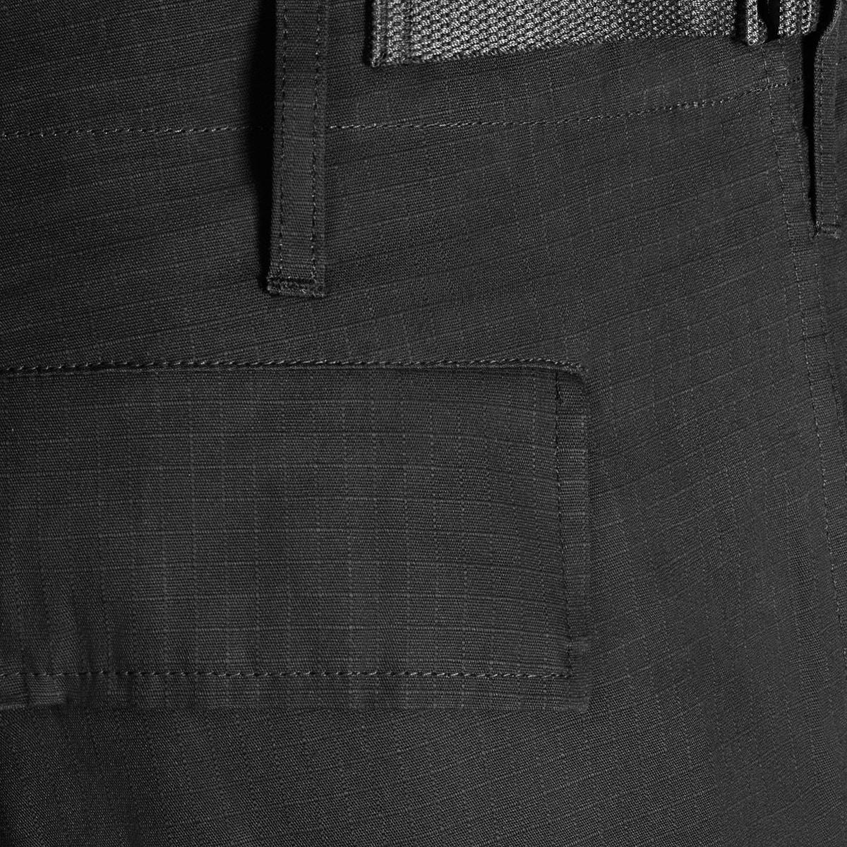 Військові штани Mil-Tec Teesar Rip-Stop BDU Slim Fit - Black
