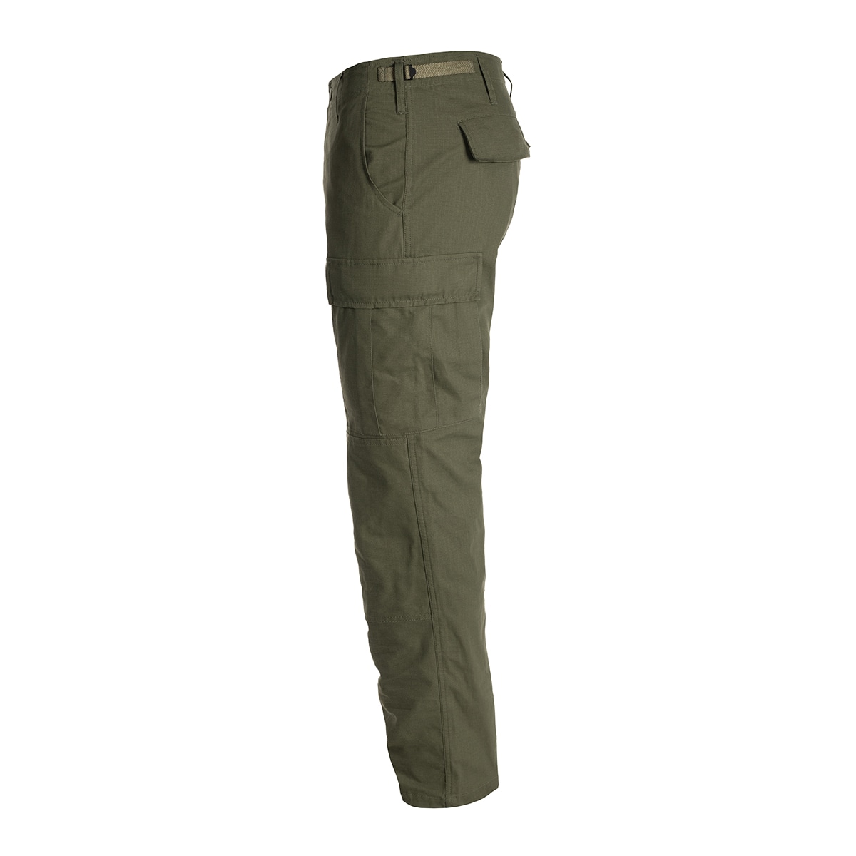 Spodnie wojskowe Mil-Tec Teesar Rip-Stop BDU Slim Fit - Olive