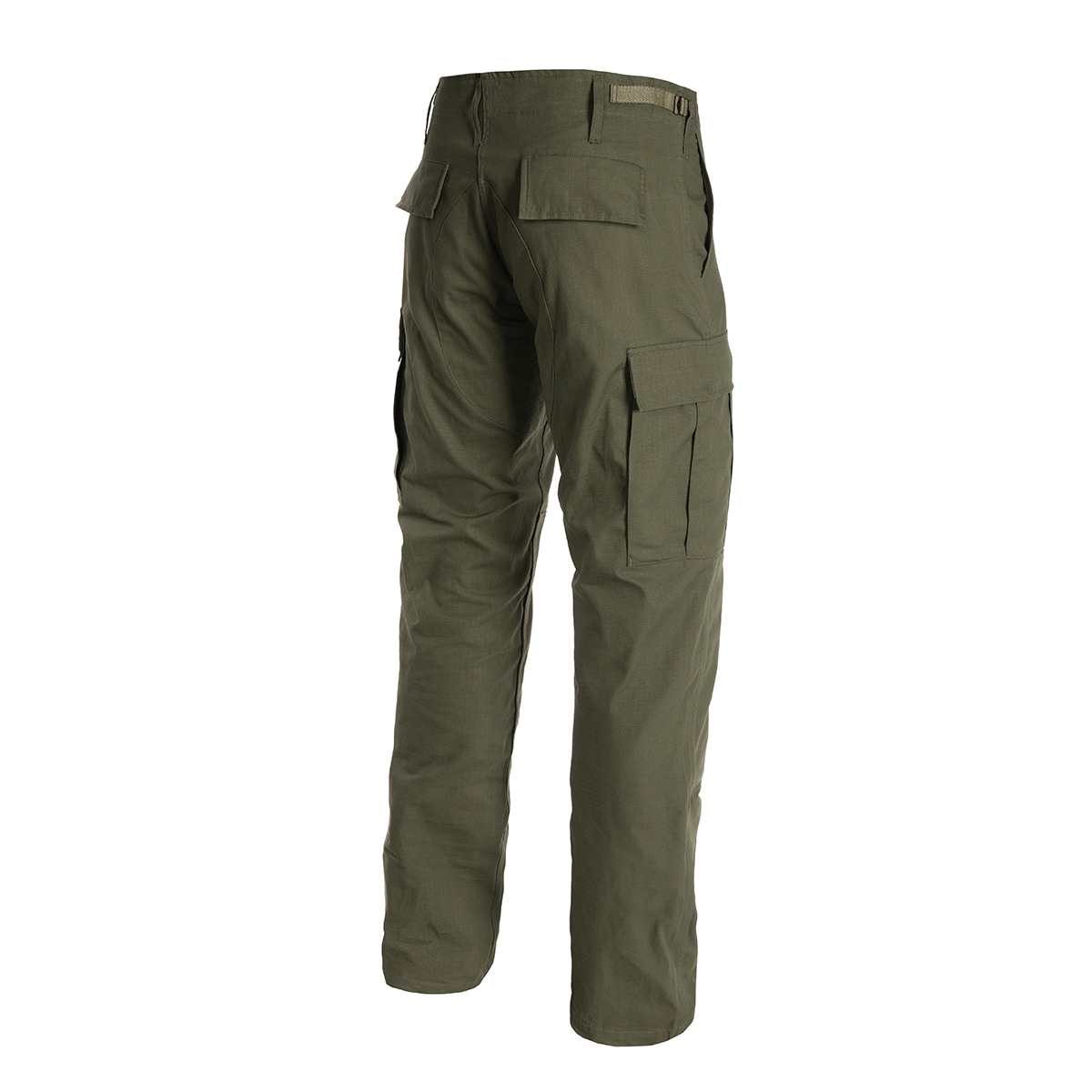 Spodnie wojskowe Mil-Tec Teesar Rip-Stop BDU Slim Fit - Olive
