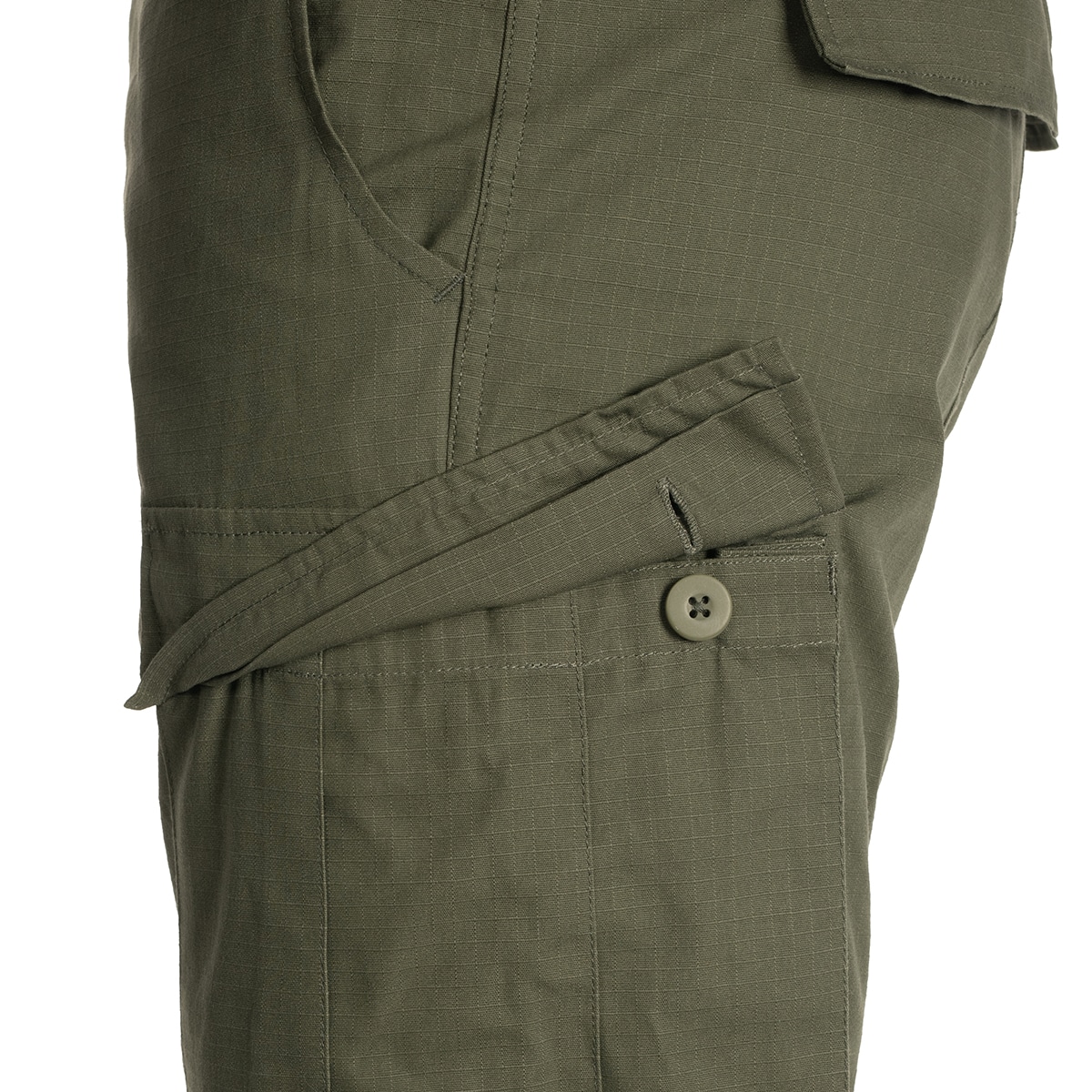 Spodnie wojskowe Mil-Tec Teesar Rip-Stop BDU Slim Fit - Olive