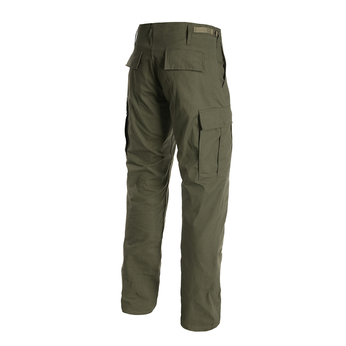 Spodnie wojskowe Mil-Tec Teesar RipStop BDU Slim Fit - Olive 
