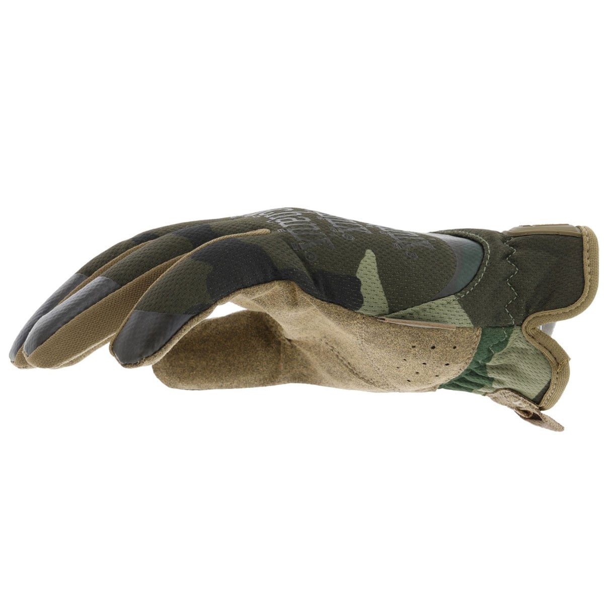Тактичні рукавички Mechanix Wear FastFit Woodland Camo Tactical