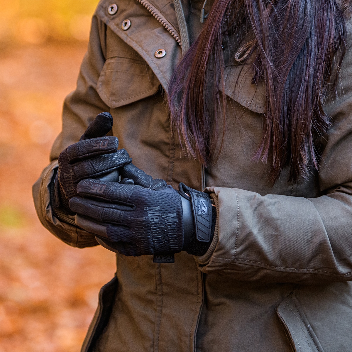 Жіночі тактичні рукавички Mechanix Wear Speciality 0,5 мм жіночі приховані