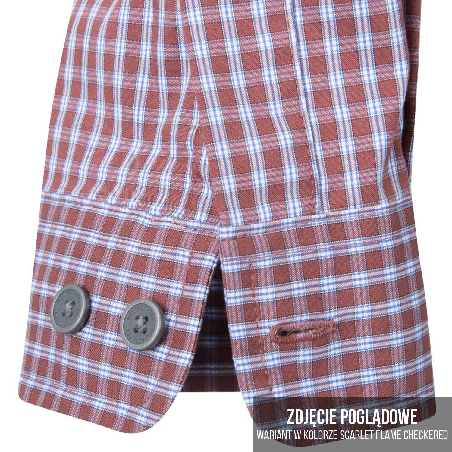 Koszula Helikon-Tex Covert Concealed Carry - Ozark Blue Plaid