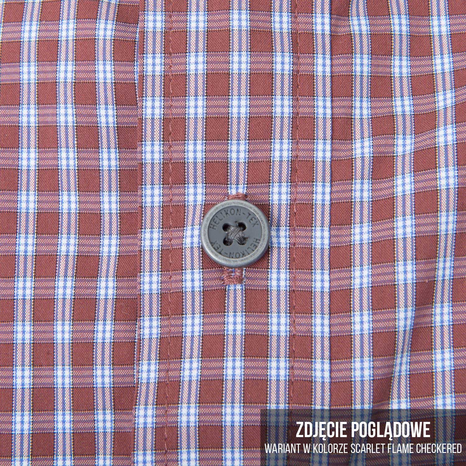 Koszula Helikon-Tex Covert Concealed Carry - Ozark Blue Plaid