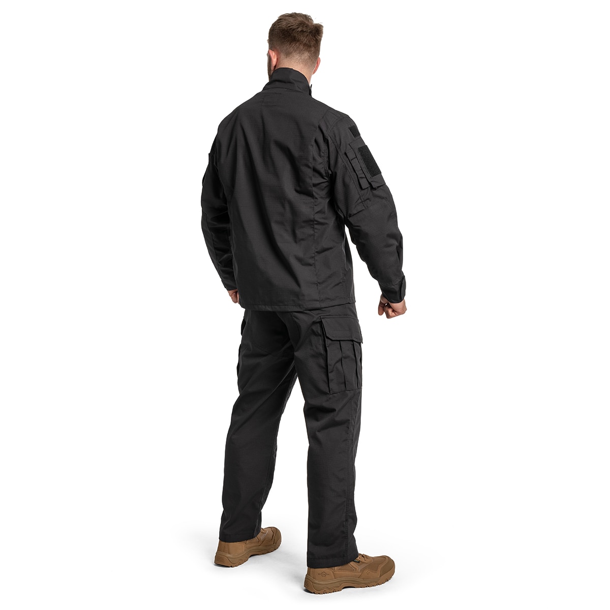 Spodnie mundurowe MaxPro-Tech WZ 2010 Rip-Stop - Black