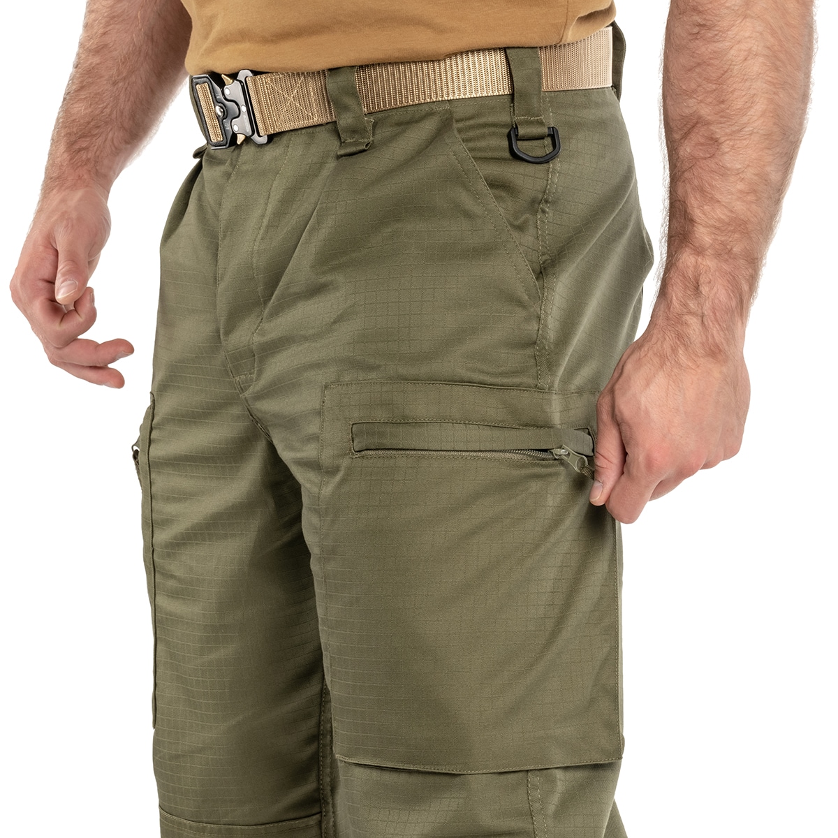 Spodnie mundurowe MaxPro-Tech CWKM Rip-Stop - Green