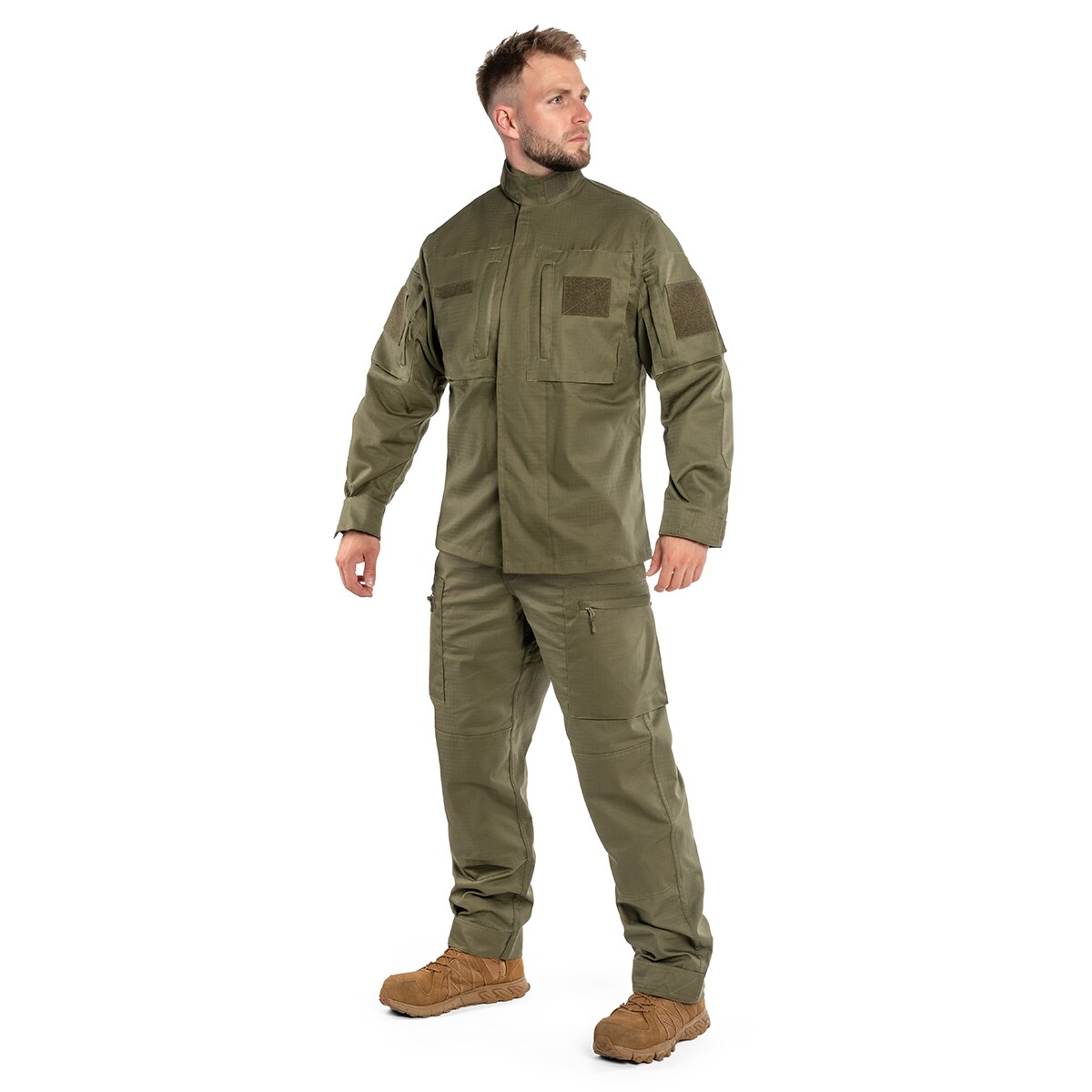 Spodnie mundurowe MaxPro-Tech OPW Rip-Stop - Green