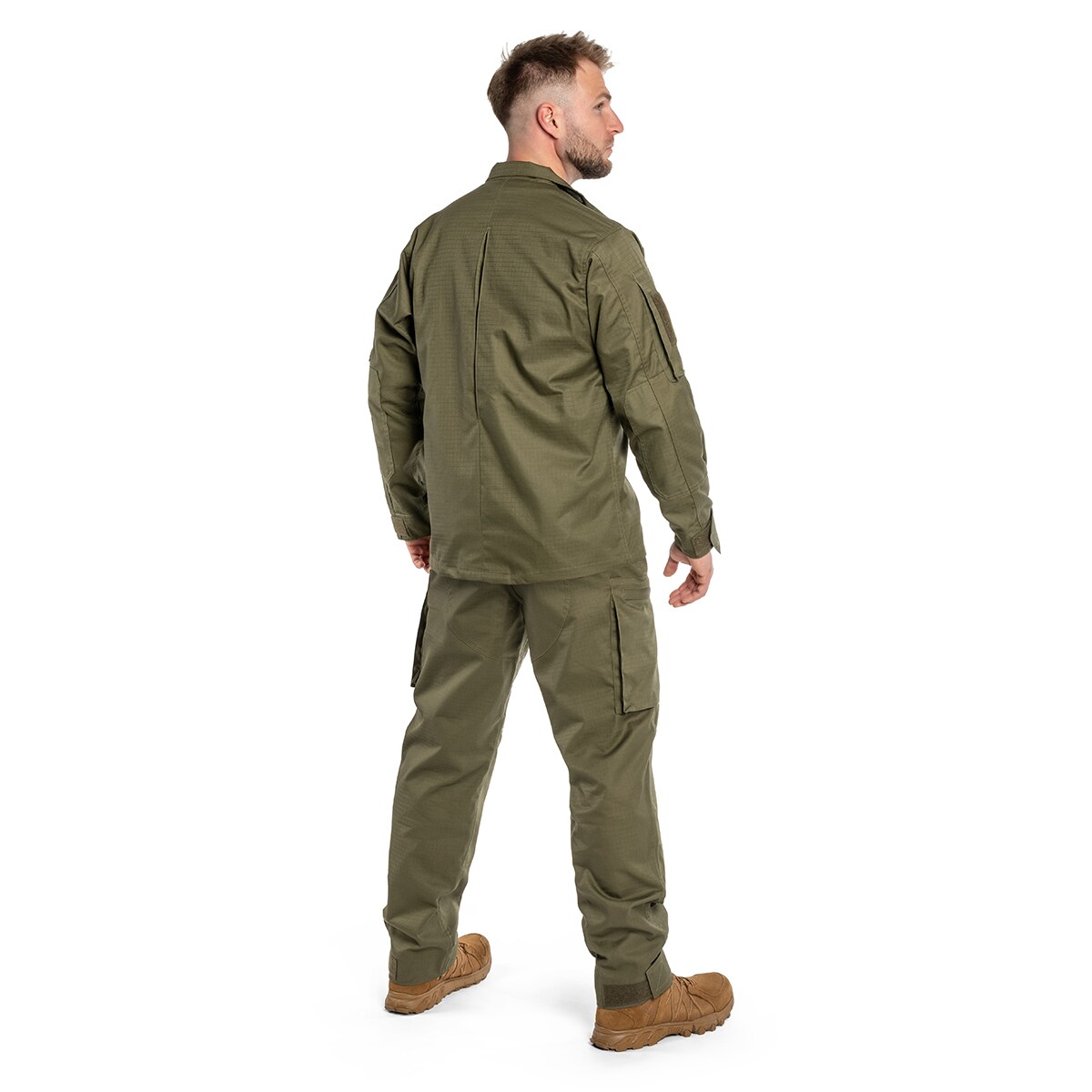 Spodnie mundurowe MaxPro-Tech OPW Rip-Stop - Green