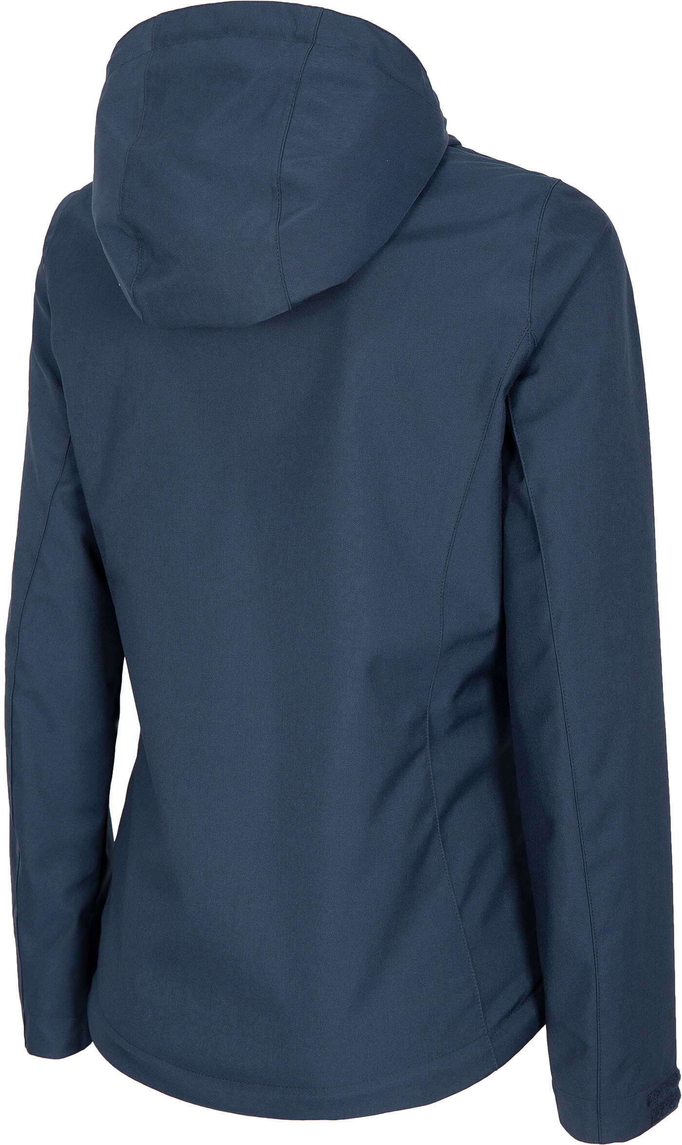 Kurtka damska 4F KUD001 - denim melanż