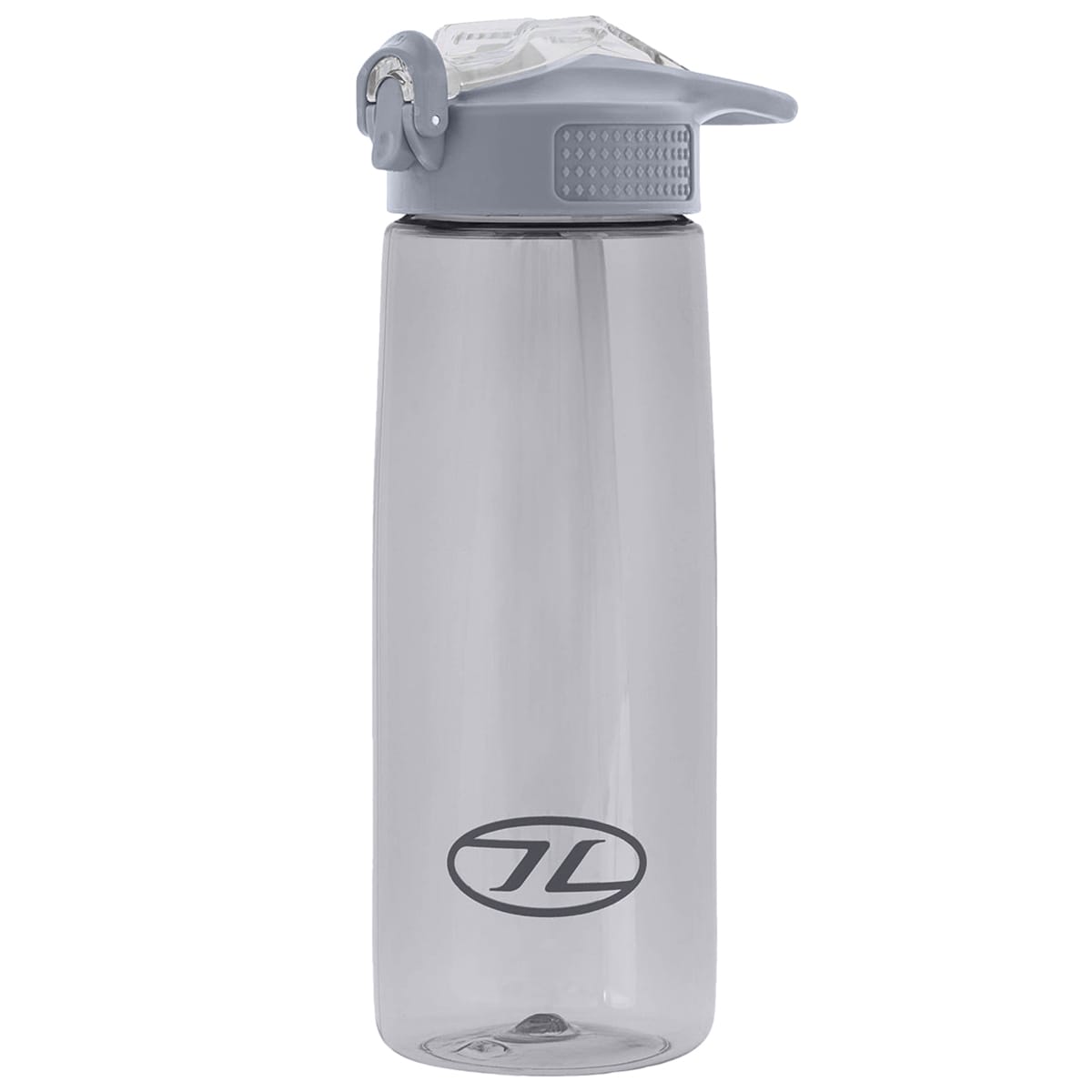 Butelka Highlander Outdoor Tritan Straw 700 ml - Charcoal